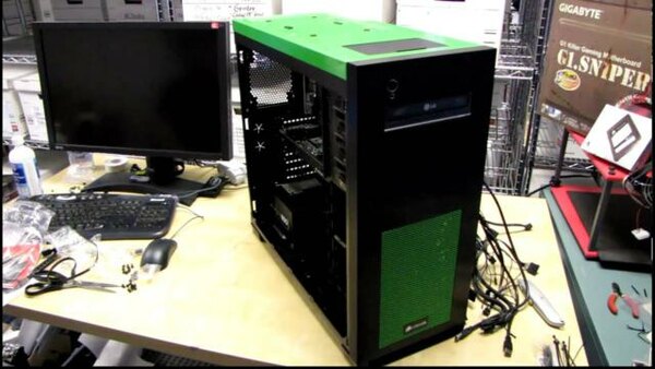 Linus Tech Tips - S2011E136 - Vesta G1 Special Edition Gaming System - Crazy Russian is Working on it!