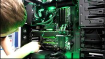 Linus Tech Tips - Episode 138 - Vesta G1 Special Edition Gaming System - Completed System With...
