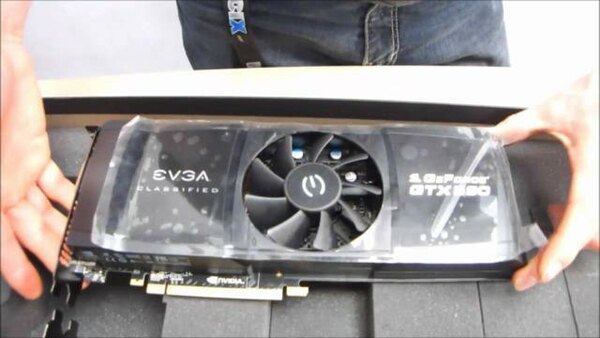 Linus Tech Tips - S2011E144 - EVGA GeForce GTX 590 Classified Unboxing & First Look