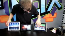 Linus Tech Tips - Episode 176 - Tablet Screen & Camera Comparison Round Up & Review iPad 2 Blackberry...