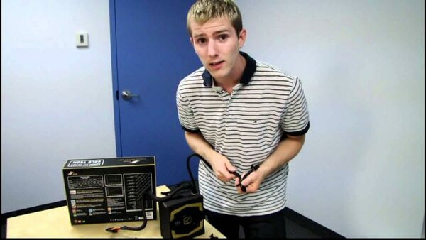 Linus Tech Tips - S2011E265 - FSP Aurum CM 750W 80PLUS Gold Modular Power Supply Unboxing & First Look