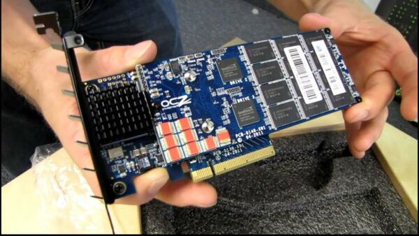 Linus Tech Tips - S2011E275 - OCZ Velodrive 1.2TB PCIe Enterprise SSD Unboxing & First Look