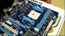 Linus Tech Tips - Episode 280 - Gigabyte A75M-D2H FM1 AMD APU Motherboard Unboxing & First Look