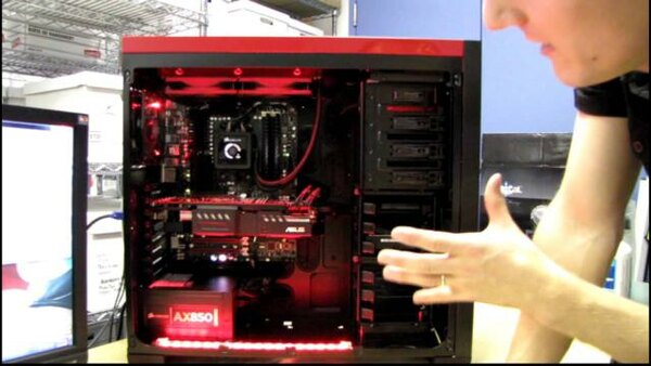 Linus Tech Tips - S2011E319 - AMD Special Edition Bulldozer FX NCIX PC System First Look
