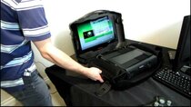 Linus Tech Tips - Episode 332 - Project GAEMS G155 Real World Demonstration Gaming Case Unboxing...
