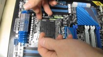 Linus Tech Tips - Episode 351 - ASUS P9X79 Deluxe SB-E SLI Motherboard Unboxing & First Look