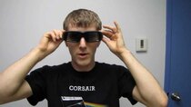 Linus Tech Tips - Episode 360 - NVIDIA 3D Vision 2 Stereoscopic Gaming Glasses Kit Unboxing &...
