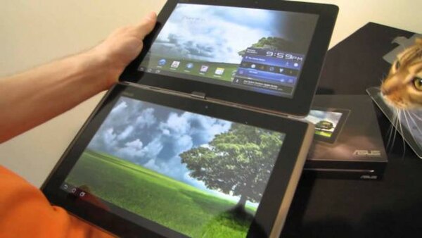 Linus Tech Tips - S2011E382 - ASUS Transformer Prime Tegra 3 Tablet Unboxing & First Look