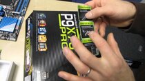 Linus Tech Tips - Episode 385 - ASUS P9X79 Pro X79 Gaming Motherboard Unboxing & First Look