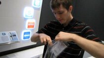 Linus Tech Tips - Episode 391 - Samsung UN60D8000 60 3D 1080p Smart LED HDTV Unboxing & First...