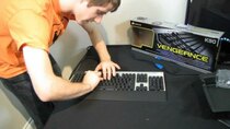 Linus Tech Tips - Episode 407 - Corsair Vengeance K90 Backlit Macro Gaming Keyboard Unboxing...