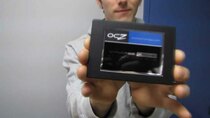 Linus Tech Tips - Episode 413 - OCZ Synapse Cache SSD Solid State Drive Unboxing & First Look