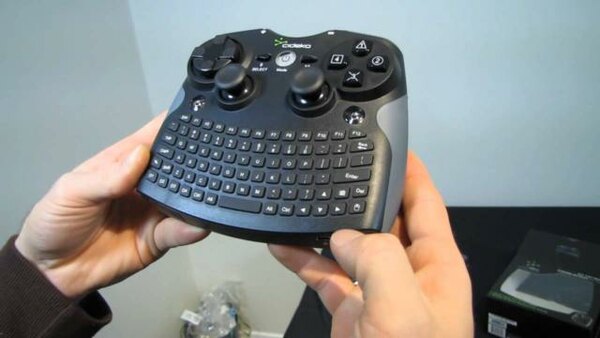 Linus Tech Tips - S2012E12 - Cideko Air Keyboard Conqueror PC & PS3 Air Mouse Unboxing & First Look