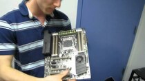 Linus Tech Tips - Episode 25 - ASUS X79 Sabertooth TUF Series Gaming Motherboard Unboxing &...