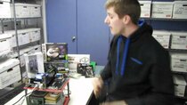 Linus Tech Tips - Episode 82 - NCIX PC Vesta G2 Test Bench Early Showcase Video