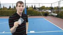 Linus Tech Tips - Episode 93 - SSD Durability Basketball Test at Intel's Folsom Campus