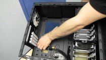 Linus Tech Tips - Episode 108 - Fractal Design Define Mini mATX Silent Computer Case Unboxing...
