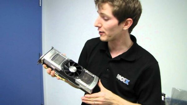 Linus Tech Tips - S2012E115 - EVGA GeForce GTX 690 4GB Graphics Card Unboxing & First Look