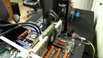 Linus Tech Tips - Episode 137 - GeForce GTX 690 vs 3-way SLI GTX 670 Performance & Value Comparison