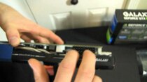Linus Tech Tips - Episode 164 - Galaxy GeForce GTX 680 SOC White Edition Video Card Unboxing...