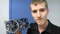 Linus Tech Tips - Episode 171 - Corsair SP Series Pressure Optimized 120mm Cooling Fans Unboxing...