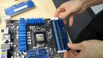 Linus Tech Tips - Episode 178 - Corsair Vengeance Blue Colour Coordinated DDR3 RAM Memory Unboxing...