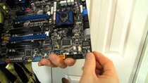 Linus Tech Tips - Episode 192 - Intel DZ77RE-75K Extreme Series Z77 SLI Gaming Motherboard Unboxing...