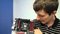 Linus Tech Tips - Episode 196 - ASUS Maximus V Formula ThunderFX Gaming RoG Motherboard Unboxing...