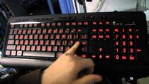 Linus Tech Tips - Episode 212 - Azio KB505U LARGE Print Backlit Keyboard Unboxing & First Look