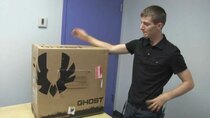 Linus Tech Tips - Episode 241 - Bitfenix Ghost Quiet Gaming Computer Case Unboxing & First Look