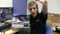 Linus Tech Tips - Episode 268 - GTX 660 Video Review MSI GeForce Twin Frozr 1080p Performance