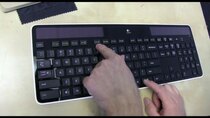 Linus Tech Tips - Episode 275 - Logitech K750 Solar Powered Cordless Keyboard Unboxing & First...