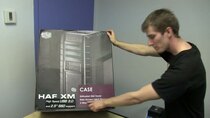 Linus Tech Tips - Episode 283 - Cooler Master HAF XM Gaming Case Unboxing & First Look