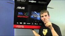 Linus Tech Tips - Episode 285 - ASUS VG278HE 144Hz 3D LED LCD Monitor Unboxing & First Look