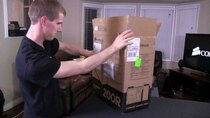 Linus Tech Tips - Episode 312 - Corsair 200R Value Gaming Carbide Series Computer Case Unboxing...