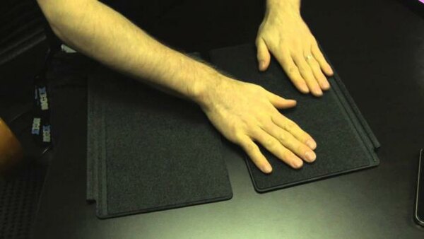 Linus Tech Tips - S2012E318 - Type Cover Microsoft Surface Accessory Unboxing & First Look