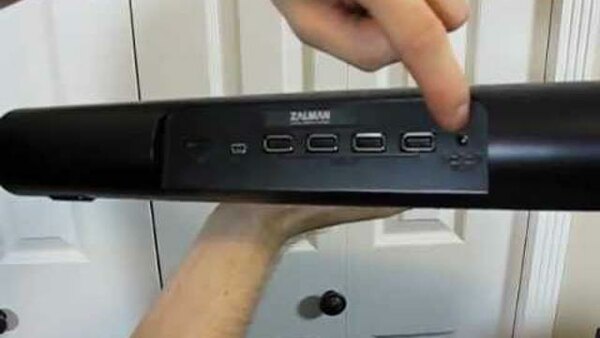 Linus Tech Tips - S2012E323 - Zalman ZM-NC3500 PLUS Notebook Cooler Unboxing & Test