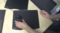 Linus Tech Tips - Episode 328 - Mionix Sargas 320 Cloth Mouse Pad Unboxing & First Look