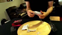 Linus Tech Tips - Episode 347 - Rock-It 3.0 Portable Vibration Speaker Unboxing & First Look