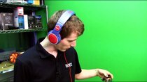 Linus Tech Tips - Episode 360 - Teknmotion London Underground Dubstep Headphones Unboxing & First...