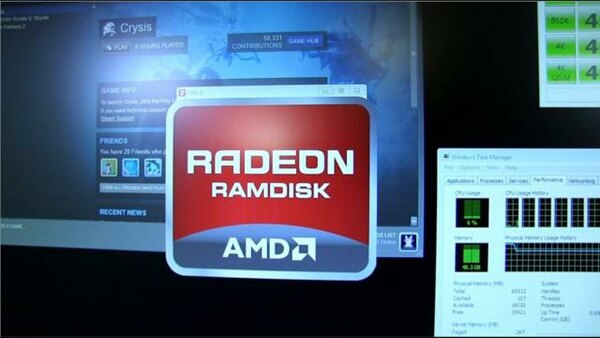 Linus Tech Tips - S2012E362 - AMD Radeon RAM Disk Featuring 64GB G.Skill RipjawsZ