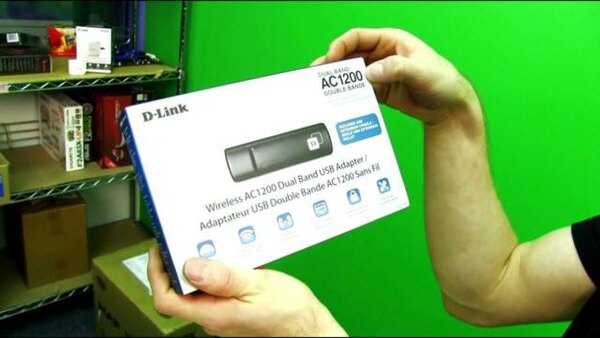 Linus Tech Tips - S2012E370 - D-Link DWA-182 Wireless AC 1200Mbps Wireless USB Adapter Unboxing & First Look