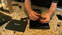 Linus Tech Tips - Episode 376 - Parrot Zik by Starck Bluetooth Headphones Unboxing & Review