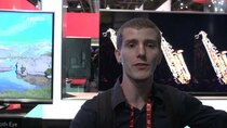 Linus Tech Tips - Episode 31 - Sharp Moth Eye TV Demo Using iPhone Flash - CES 2013