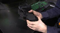 Linus Tech Tips - Episode 36 - Razer Orbweaver Cherry MX Blue Mechanical Gaming Keypad - CES...