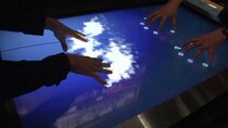 Linus Tech Tips - Episode 39 - Mitsubishi 40 Point Touchscreen Commercial Display TV Showcase...