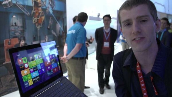 Linus Tech Tips - S2013E43 - Samsung Series 7 Chronos Gaming & Series 7 Ultrabook with Touch Screen CES 2013