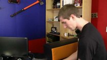 Linus Tech Tips - Episode 61 - nerdytec COUCHMASTER Ultimate PC Gaming Accessory Unboxing &...