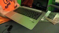 Linus Tech Tips - Episode 85 - ASUS Vivobook Touchscreen Ultrabook Unboxing & First Look