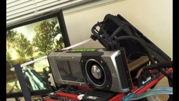 Linus Tech Tips - S2013E111 - GeForce GTX Titan GPU Boost 2 0 Overclocking Guide